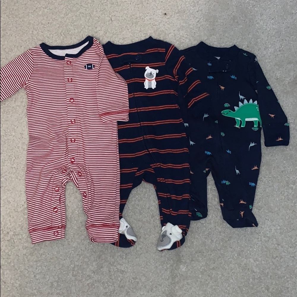 Baby Boy pajama bundle